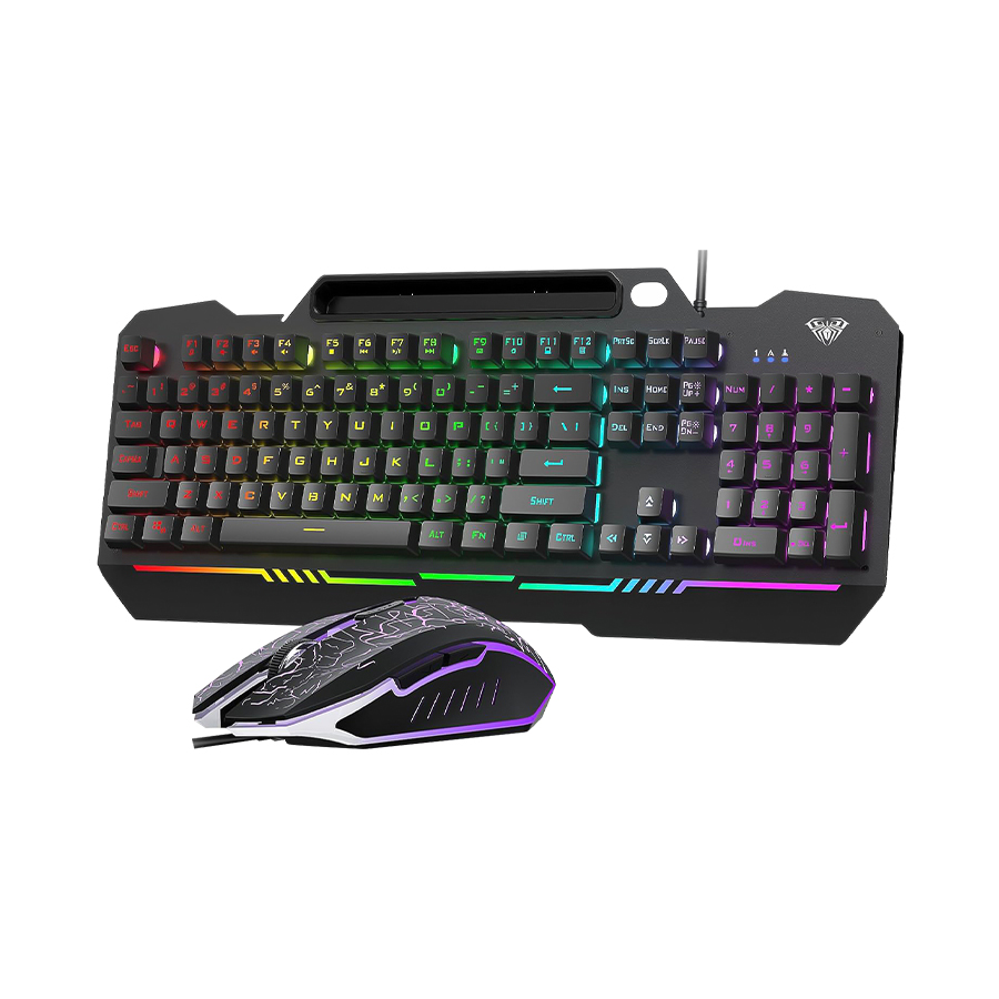 AULA T102 Wired Keyboard & Mouse Combo