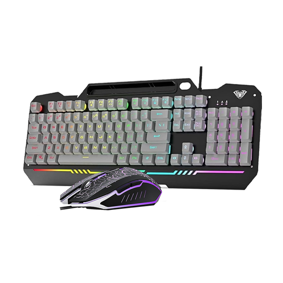 AULA T102 Wired Keyboard & Mouse Combo