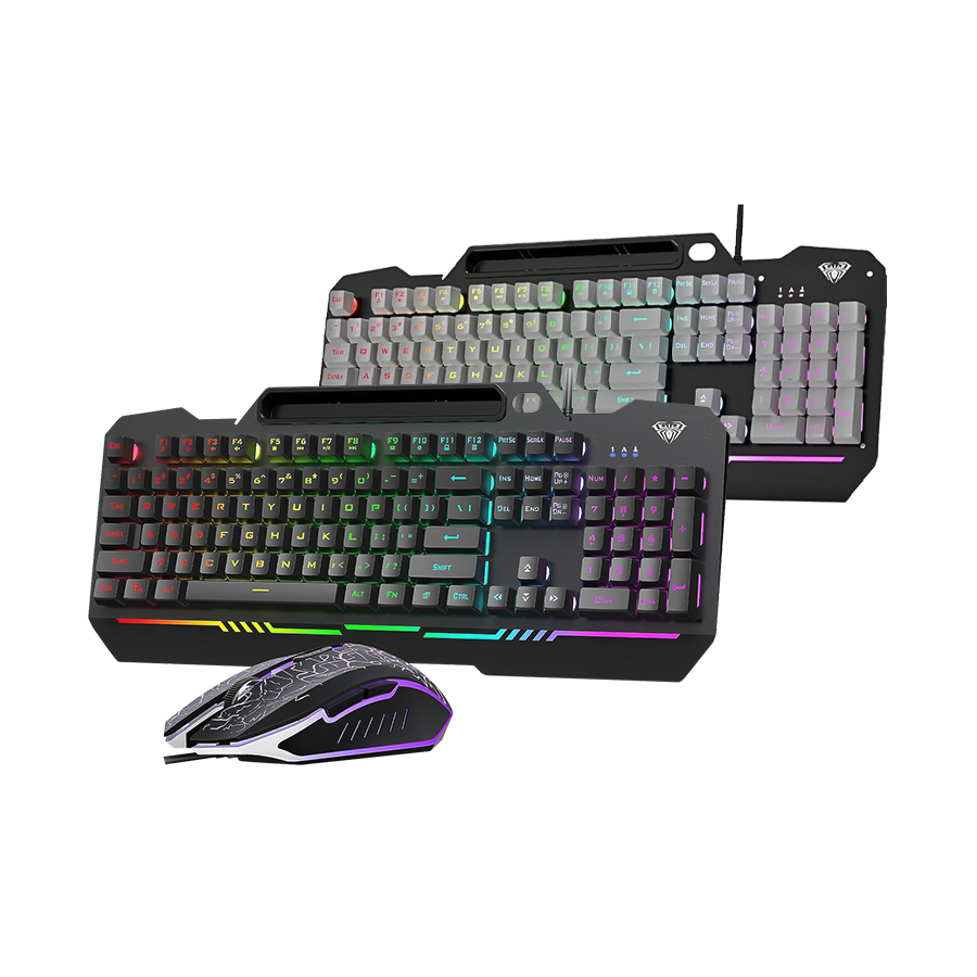 AULA T102 Wired Keyboard & Mouse Combo