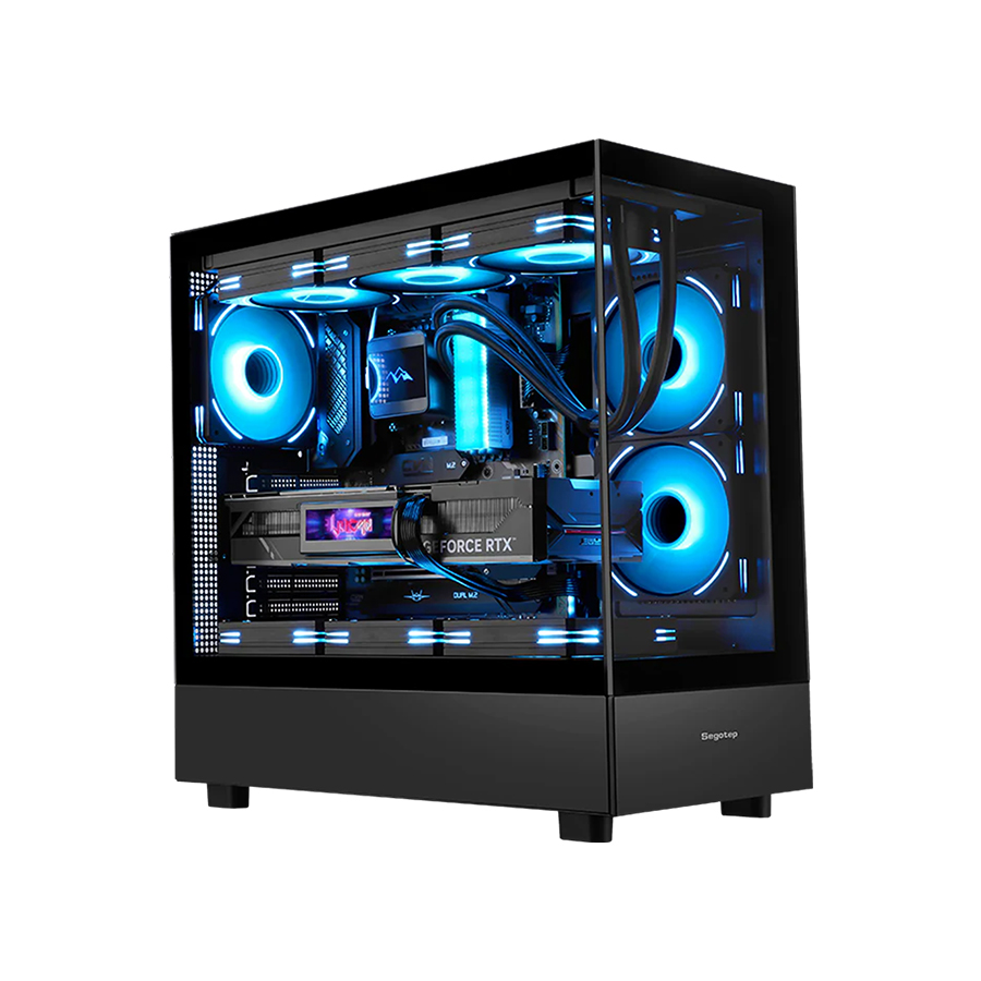 Segotep Endura Pro+ Black Computer Case