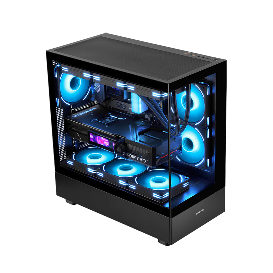 Segotep Endura Pro+ Black Computer Case