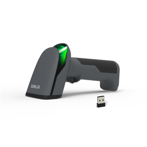 SUNLUX XL-9620D 2D Wireless Barcode Scanner