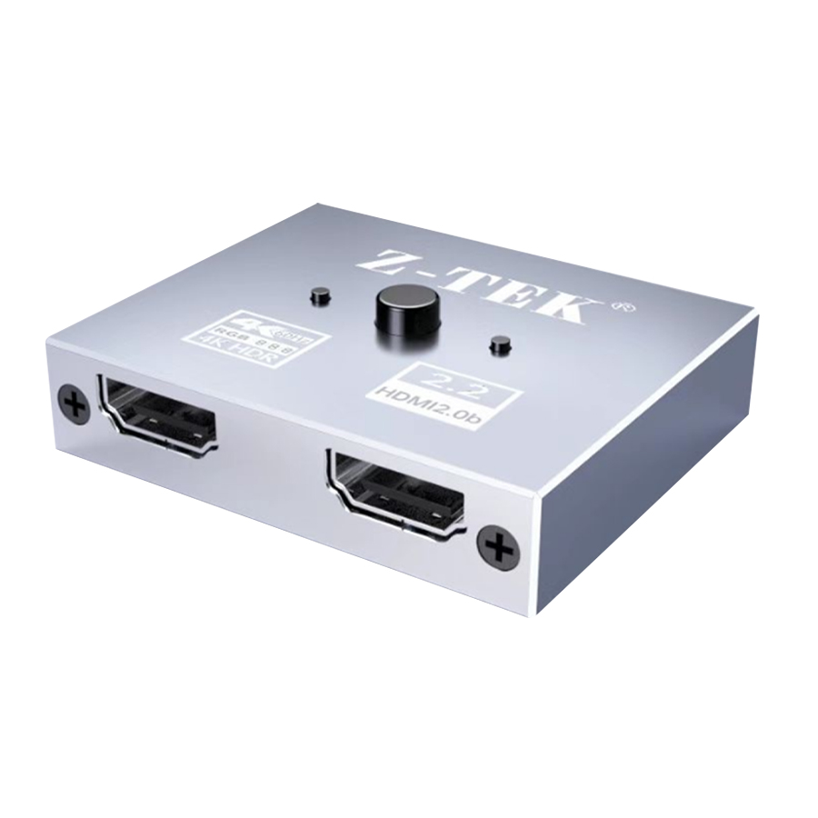 Z-TEK ZY450  HDMI 2.0 1 TO 2 SPLITTER