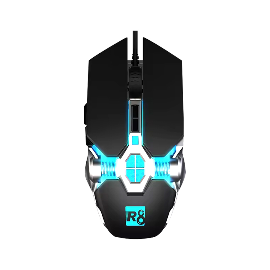 R8 1636 7D Gaming Mouse with LED Light