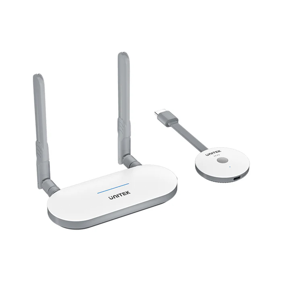 UNITEK V1183A01 1080P@60Hz 50m Wireless HDMI Transmitter & Receiver Kit