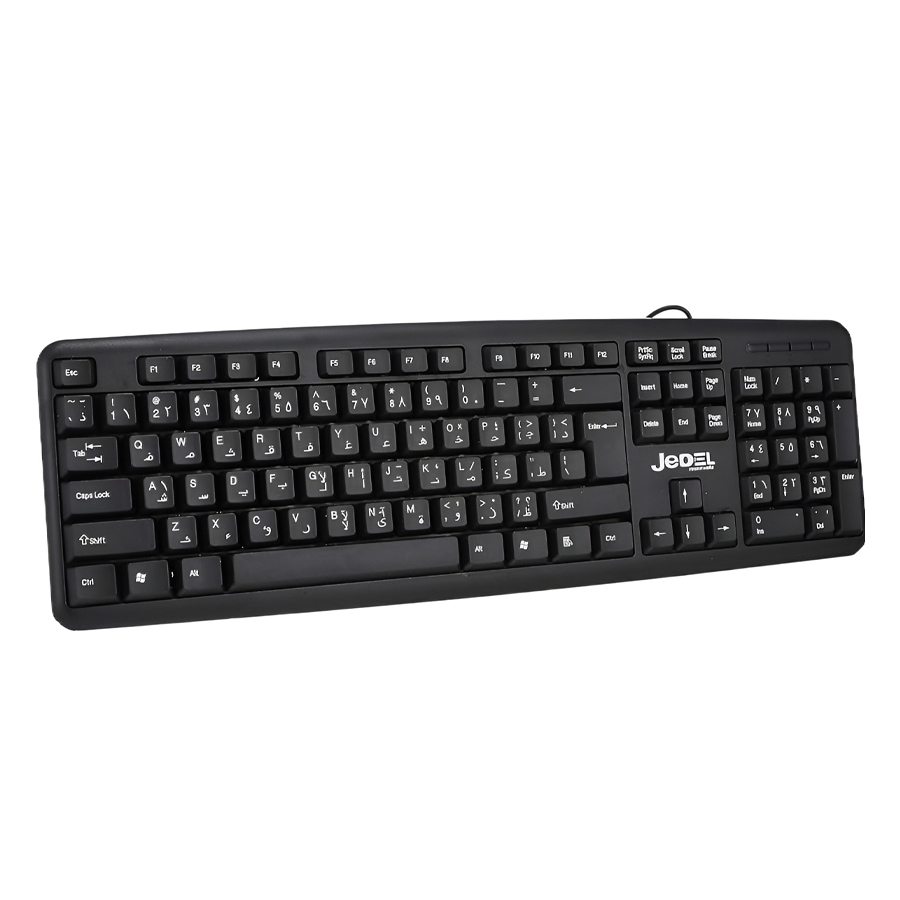 JEDEL KB-12 Wired Keyboard