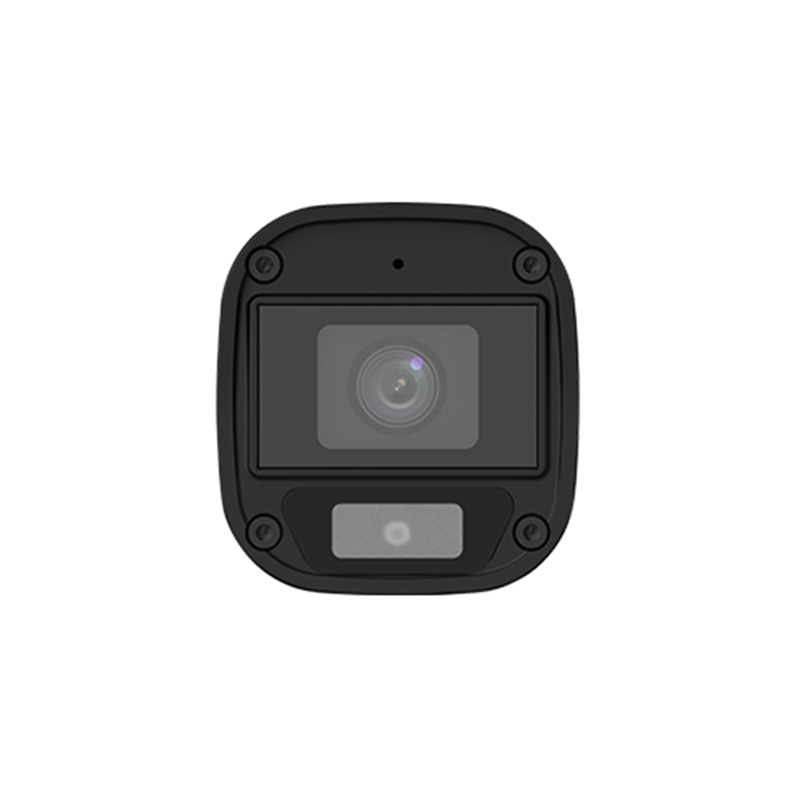 Uniview UAC-B115-AF28-W 5MP ColorHunter Fixed Warm Light Bullet Analog Camera