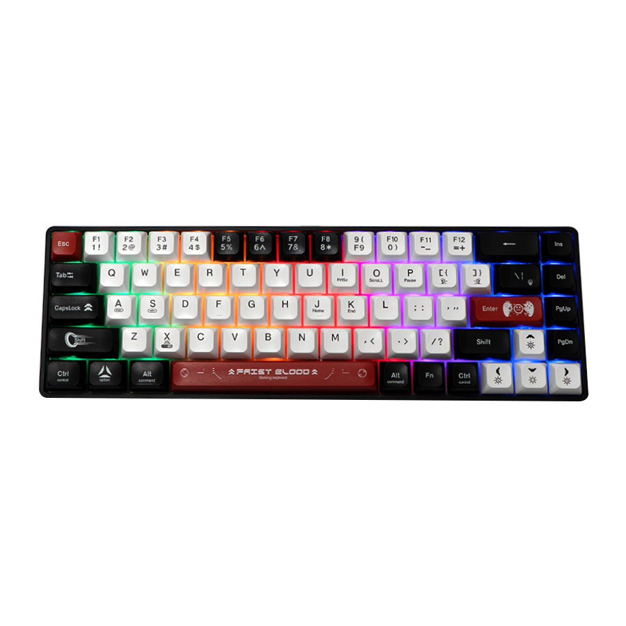 JEDEL KL-68  Gaming Mechanical Backlighting Keyboard