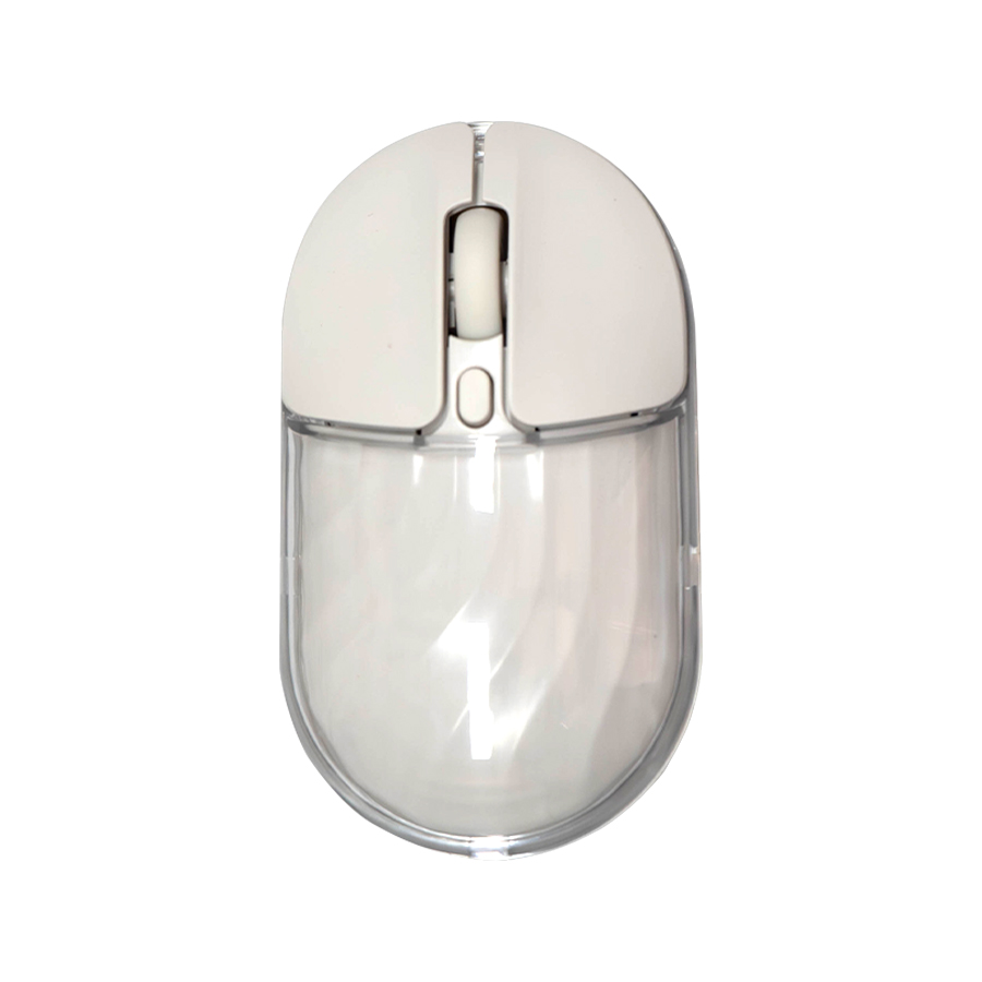 JEDEL WD142  2.4G+Bluetooth Rechargeable Wireless Mouse
