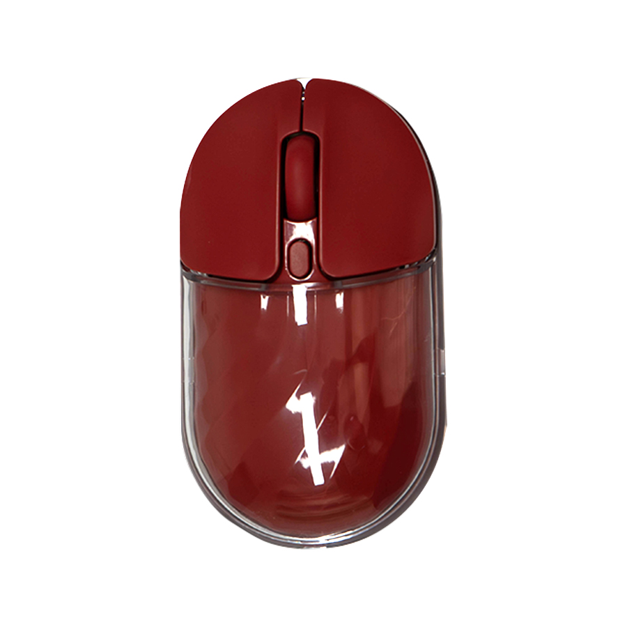 JEDEL WD142  2.4G+Bluetooth Rechargeable Wireless Mouse