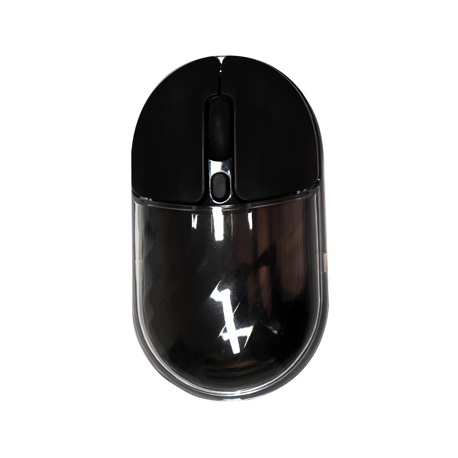 JEDEL WD142  2.4G+Bluetooth Rechargeable Wireless Mouse