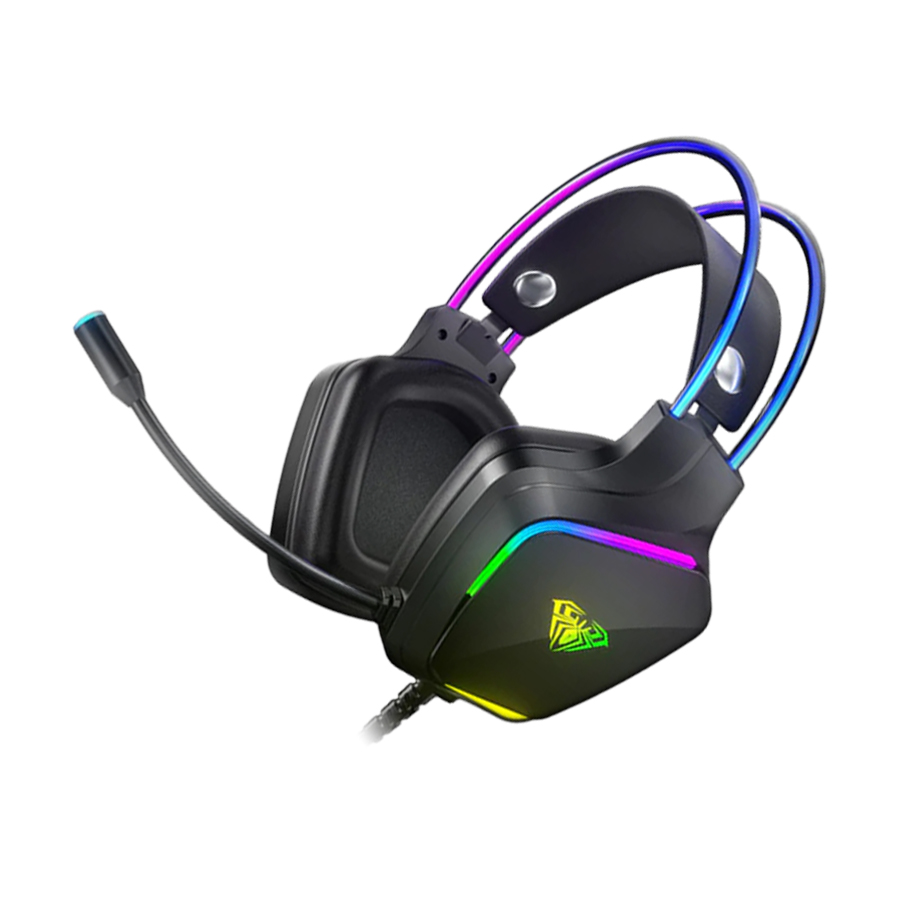  AULA S502 Wired Gaming Headset 