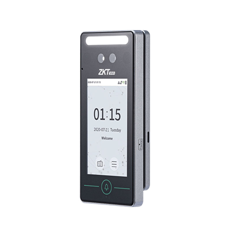 ZKTeco MiniAC-MF Visible Light Facial Recognition Technology T&A and Access Control Terminal