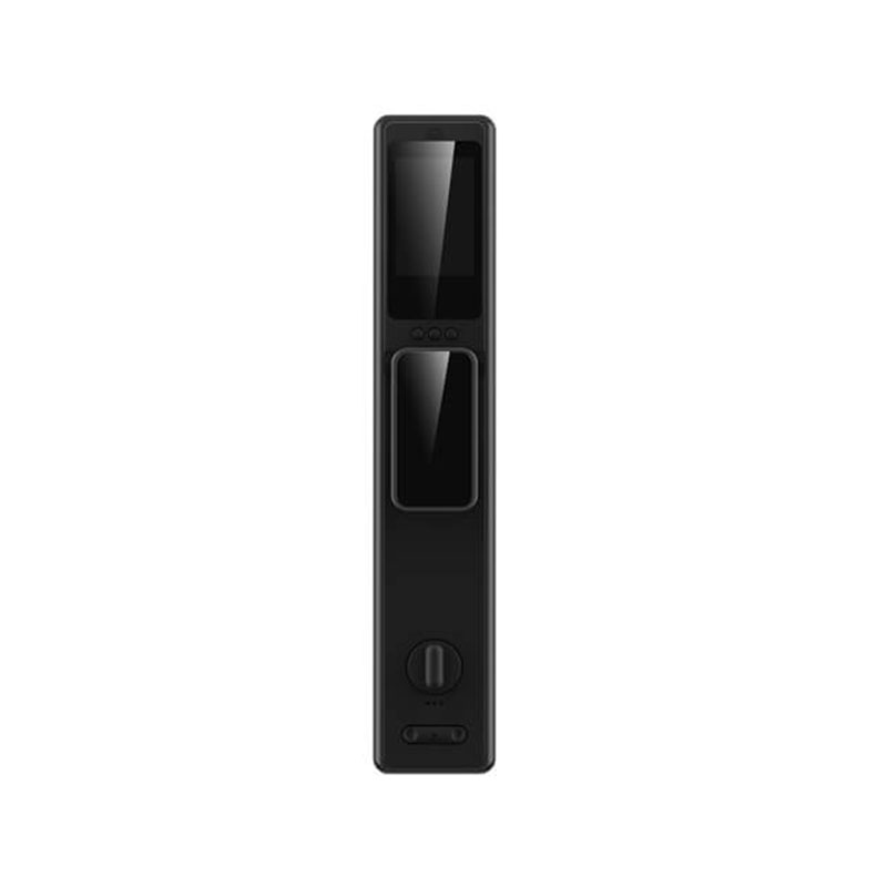 ZKTeco HBL400-R Right-open Multi-biometric Facial Recognition Smart Lock with a Built-in Indoor Monitoring Screen
