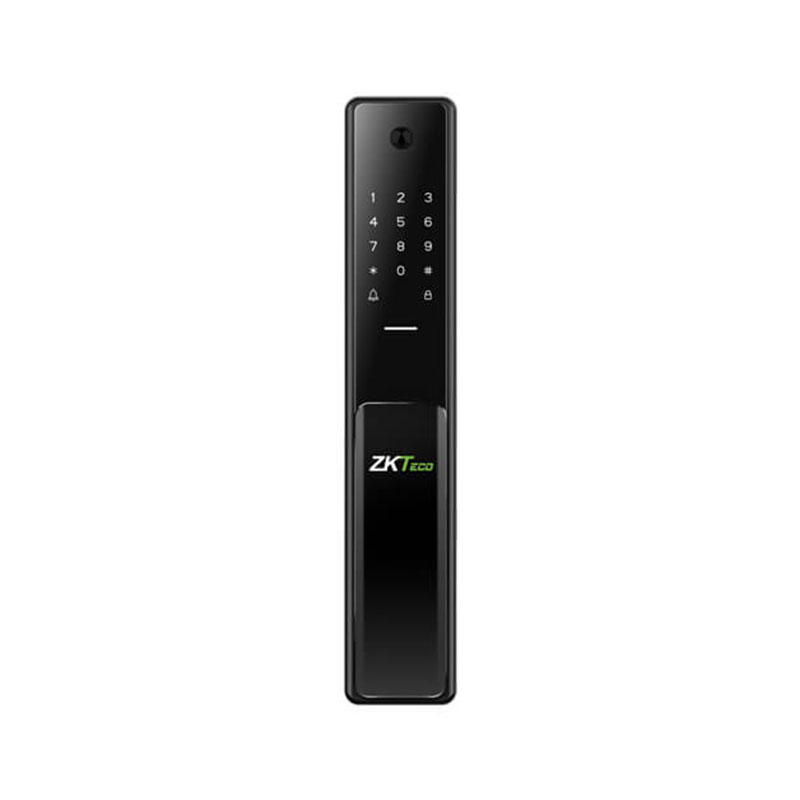 ZKTeco TL800-R Rght-Open Smart Lock with a Built-in Indoor Monitoring LCD Screen