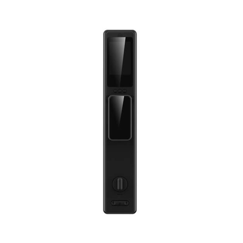 ZKTeco TL800-R Rght-Open Smart Lock with a Built-in Indoor Monitoring LCD Screen