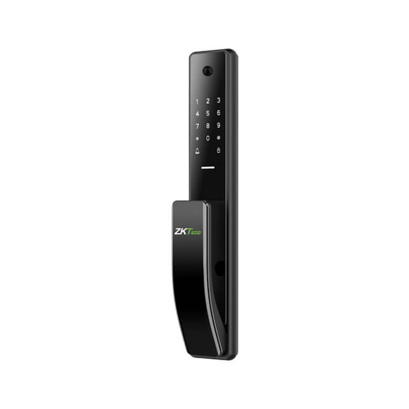 ZKTeco TL800-R Rght-Open Smart Lock with a Built-in Indoor Monitoring LCD Screen