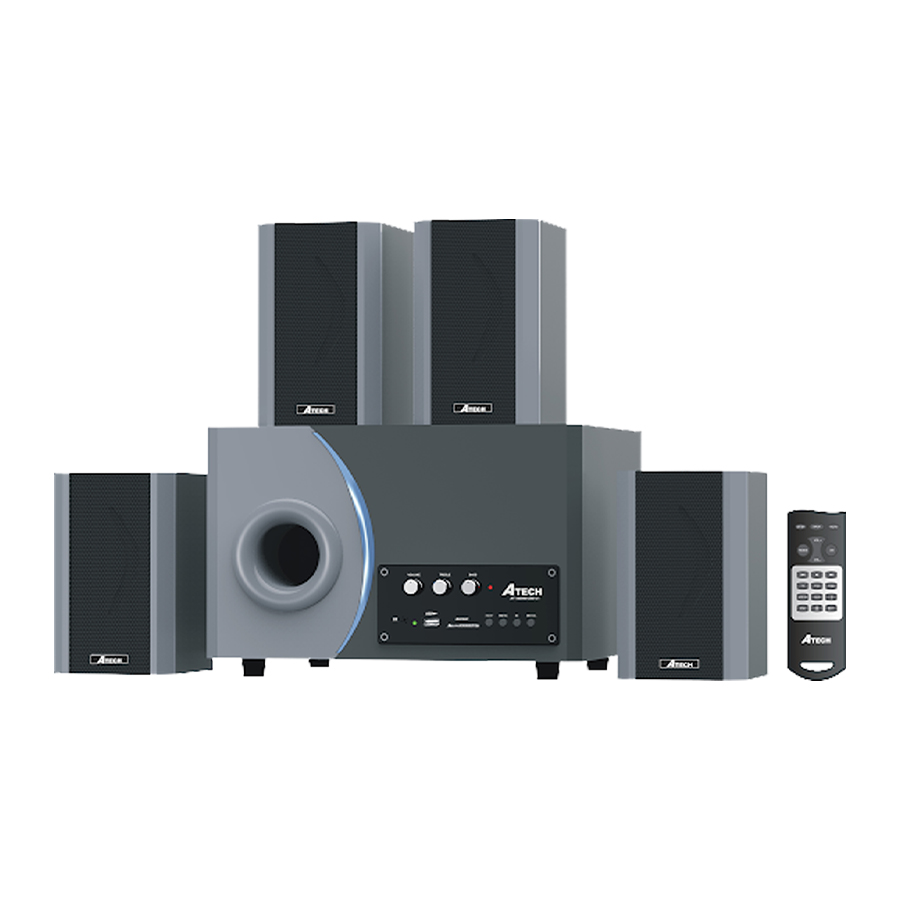 ATECH AT-8500B Bluetooth Multimedia Speaker 