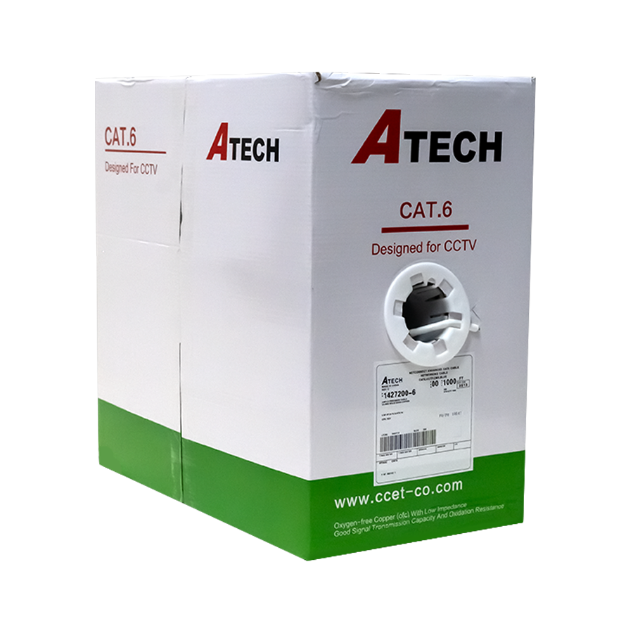 ATECH AT- 0913 Cable Network Indoor CAT6 