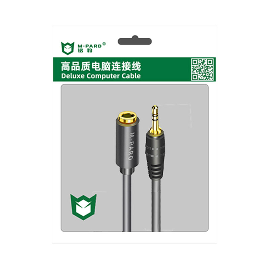 M-PARD V-0027 3m 3.5mm Male to Female Audio Extension Cable