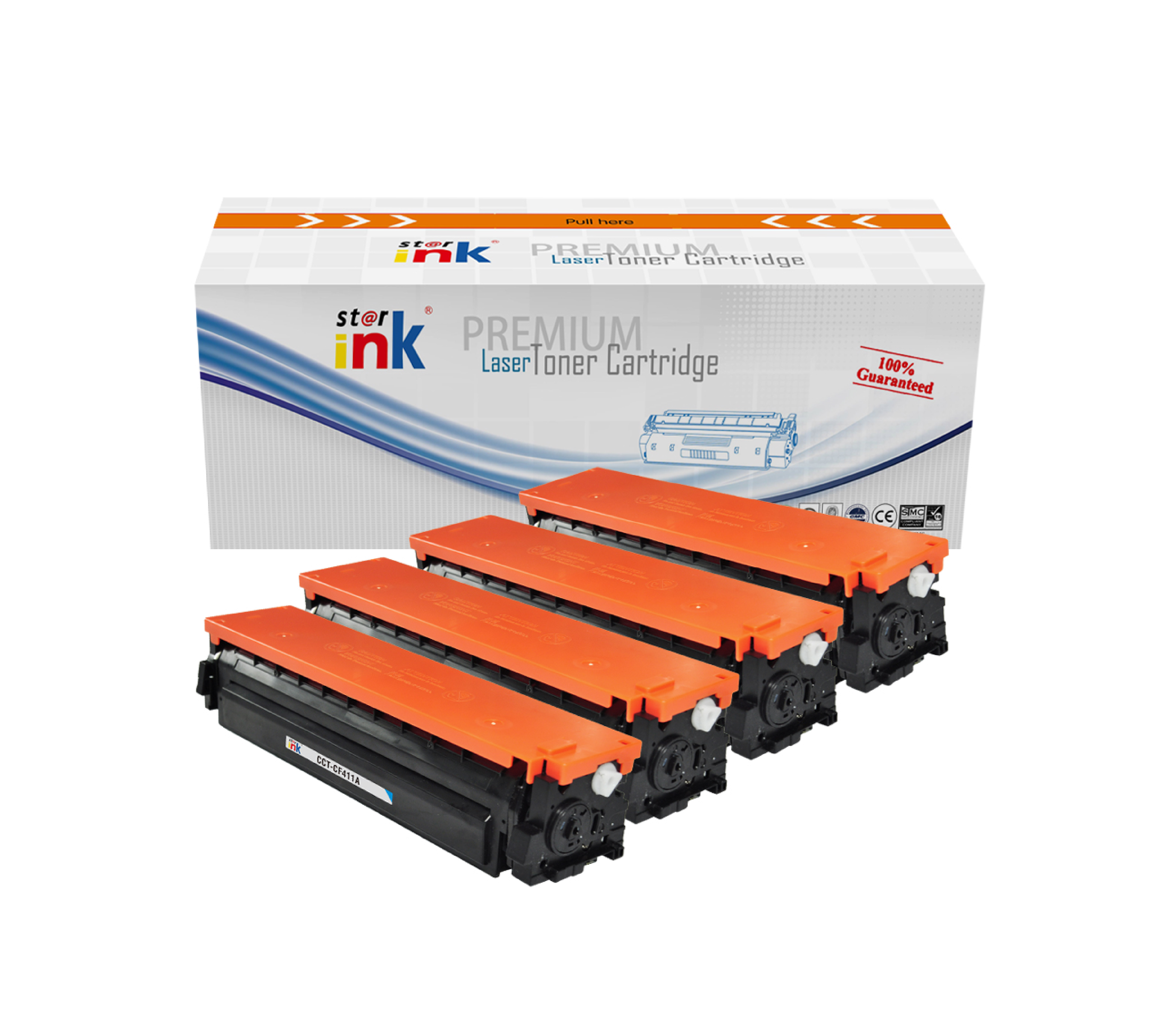 StarInk Compatible Laser Toner Cartridge HP CF410A Black (With Chip)