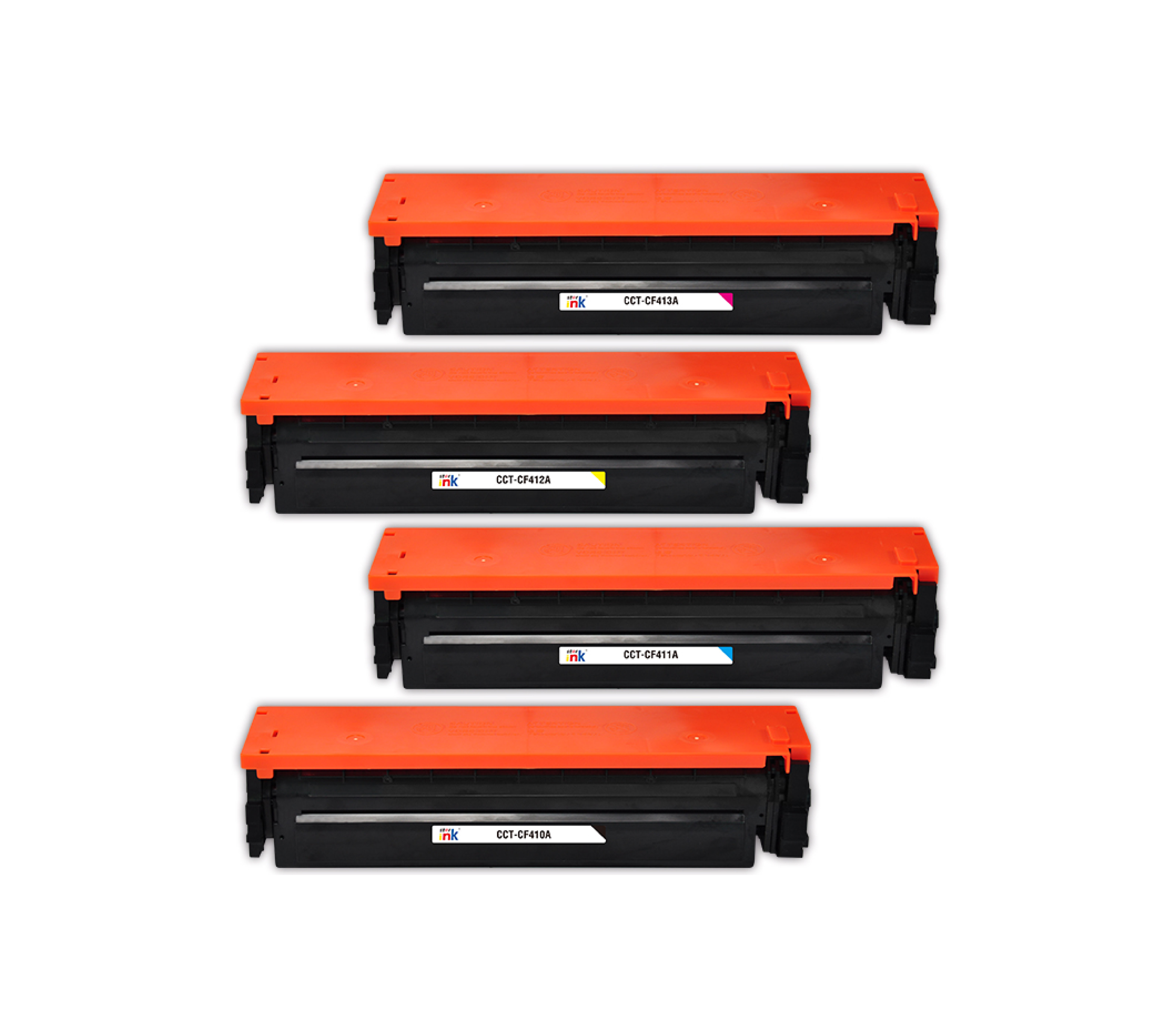 StarInk Compatible Laser Toner Cartridge HP CF410A Black (With Chip)
