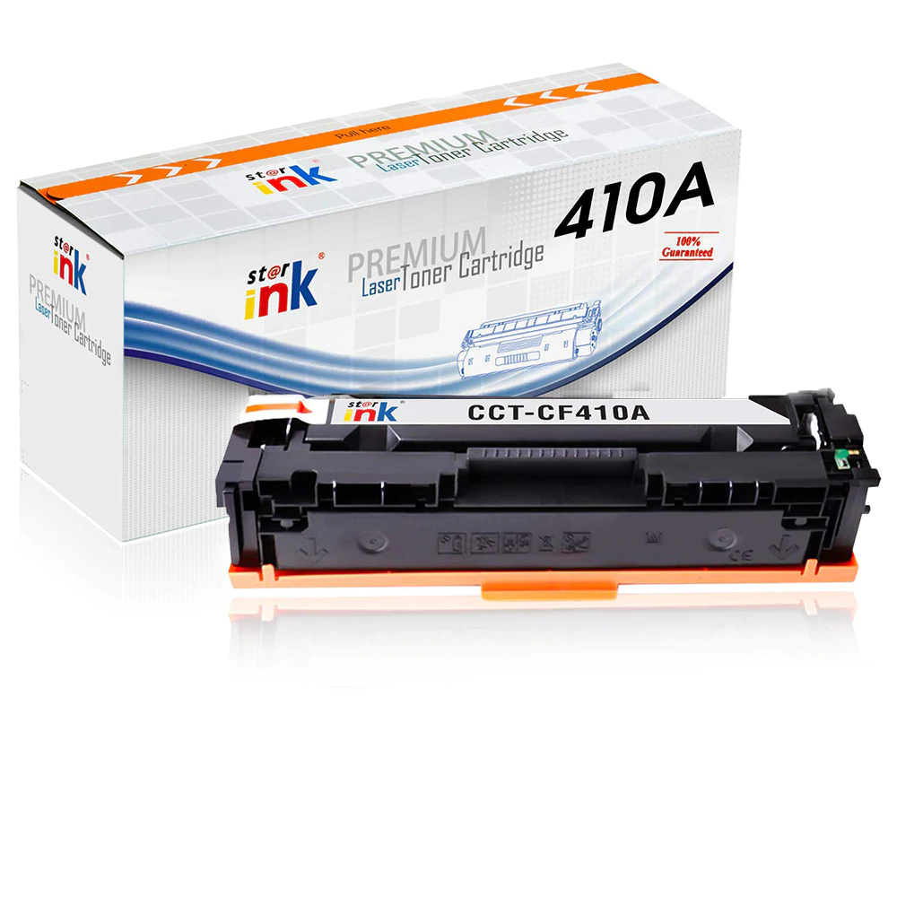 StarInk Compatible Laser Toner Cartridge HP CF412A Yellow (With Chip)