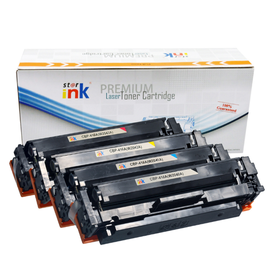 StarInk HP Color LaserJet Pro C-416A(W2043A) Magenta
