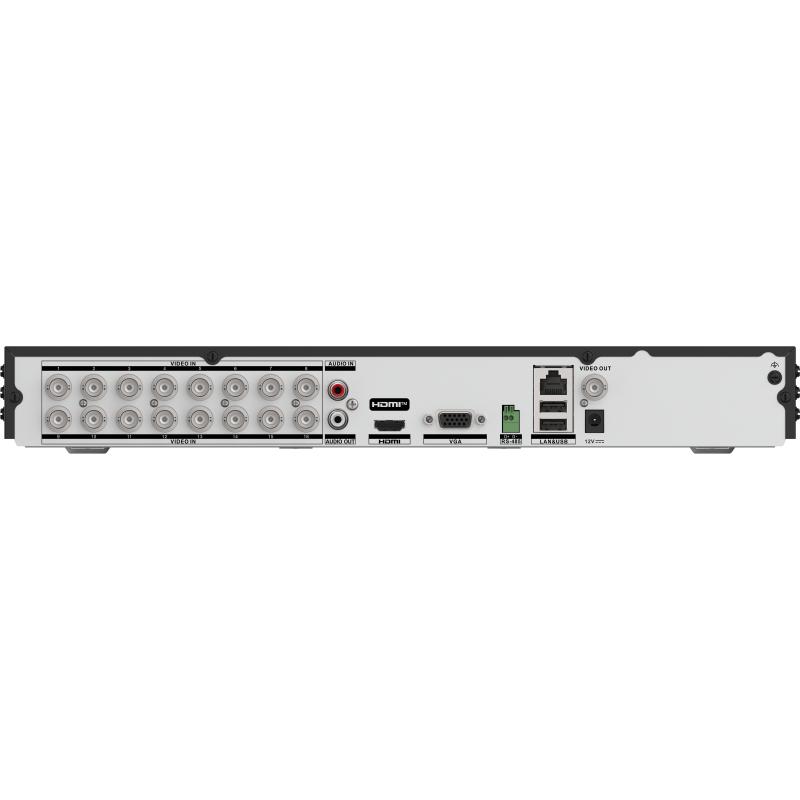Hikvision iDS-7216HUHI-M2/X 16-ch 5MP 1U H.265 AcuSense DVR