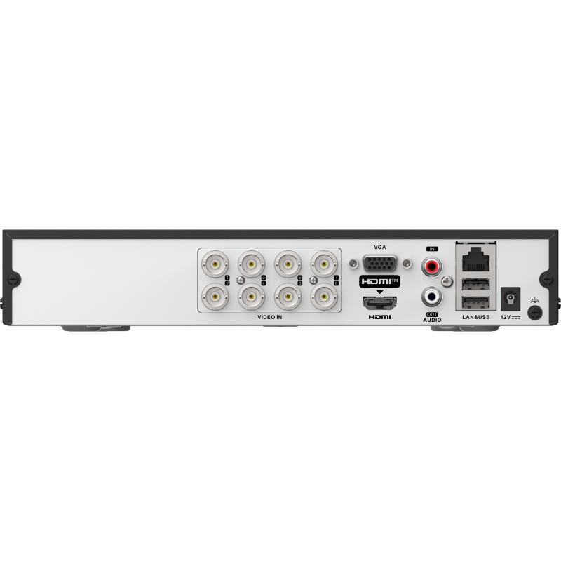 Hikvision DS-7208HGHI-M1 8-ch 720p 1U H.265 DVR