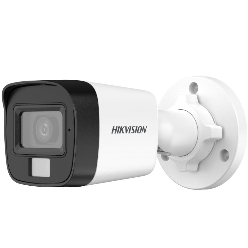 Hikvision DS-2CE16D0T-EXLPF(3.6mm) 2MP Smart Hybrid Light Fixed Mini Bullet Camera