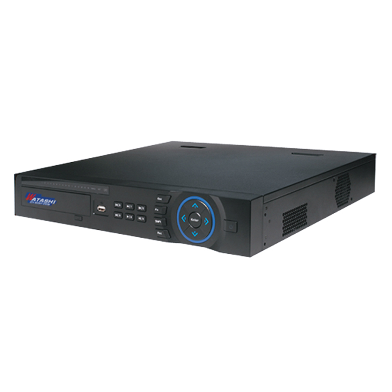 WATASHI WNR007 8-ch 2-HDD Network Video Recorder