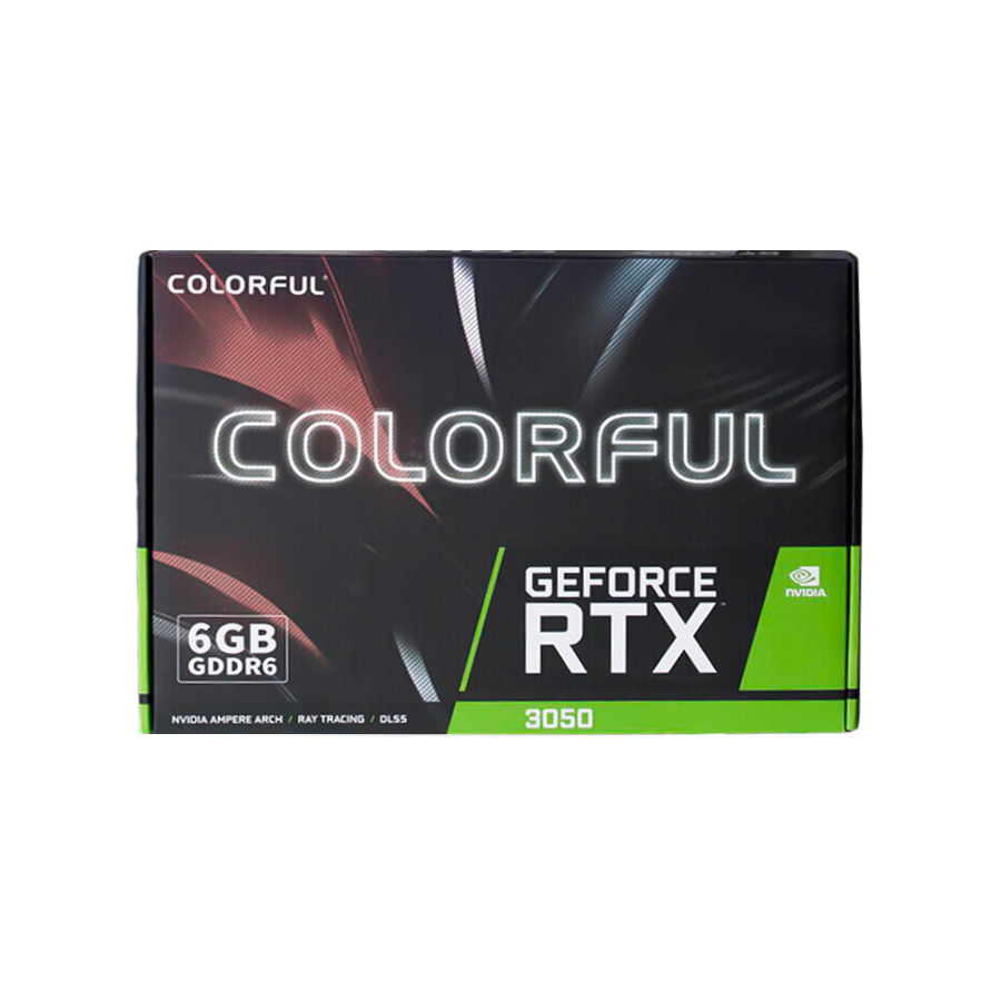 Colorful GeForce RTX 3050 6GB V4-V