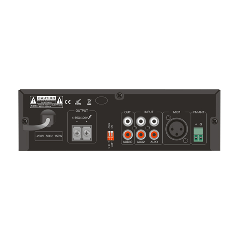 ITC T-B240E Mini Digital Mixer Amplifier with MP3(USB/TF) and Bluetooth