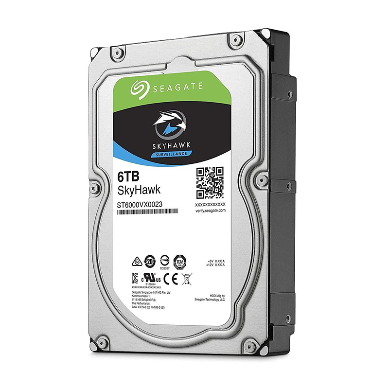 Seagate ST6000VX001 6TB SkyHawk Surveillance Hard Disk Drive