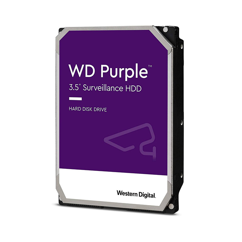 WD HDD-W8-C 8TB Purple Surveillance Hard Disk Drive