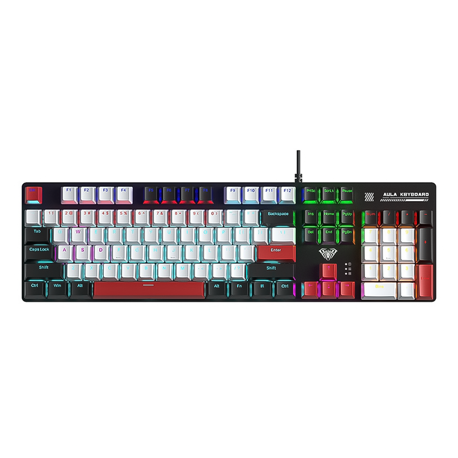 AULA S500 Wired Mechanical Gaming Keyboard