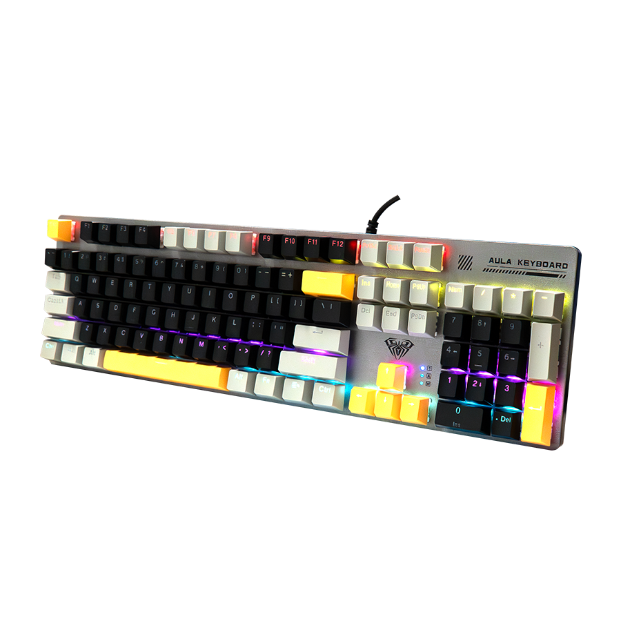 AULA S500 Wired Mechanical Gaming Keyboard
