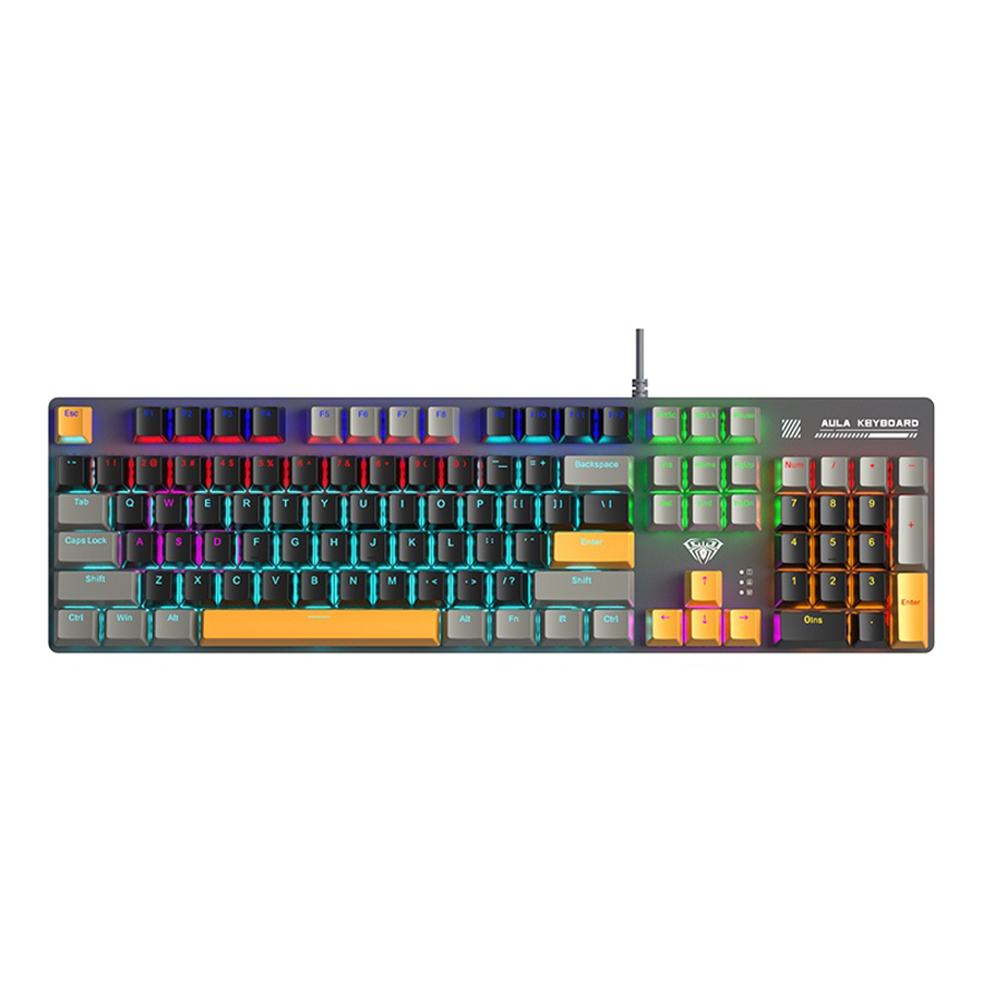 AULA S500 Wired Mechanical Gaming Keyboard