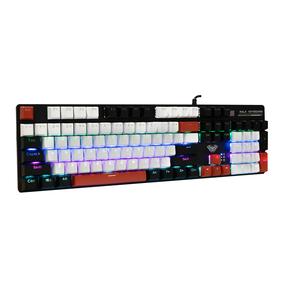 AULA S500 Wired Mechanical Gaming Keyboard