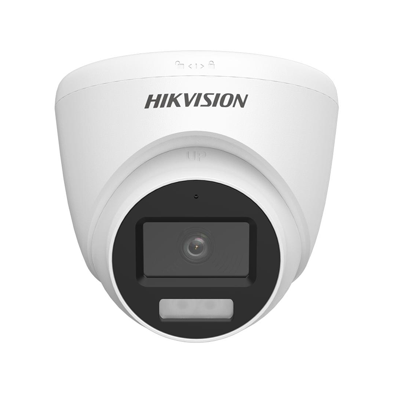 Hikvision DS-2CE78G0T-LFS(2.8MM) 2K Smart Hybrid Light Audio Fixed Turret Camera