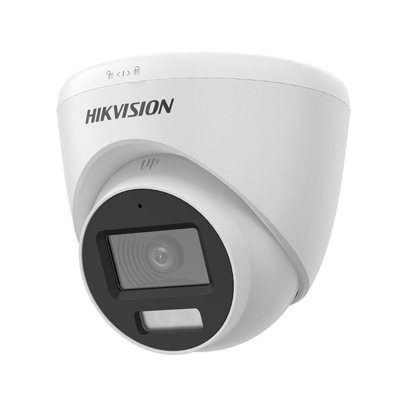 Hikvision DS-2CE78G0T-LFS(2.8MM) 2K Smart Hybrid Light Audio Fixed Turret Camera