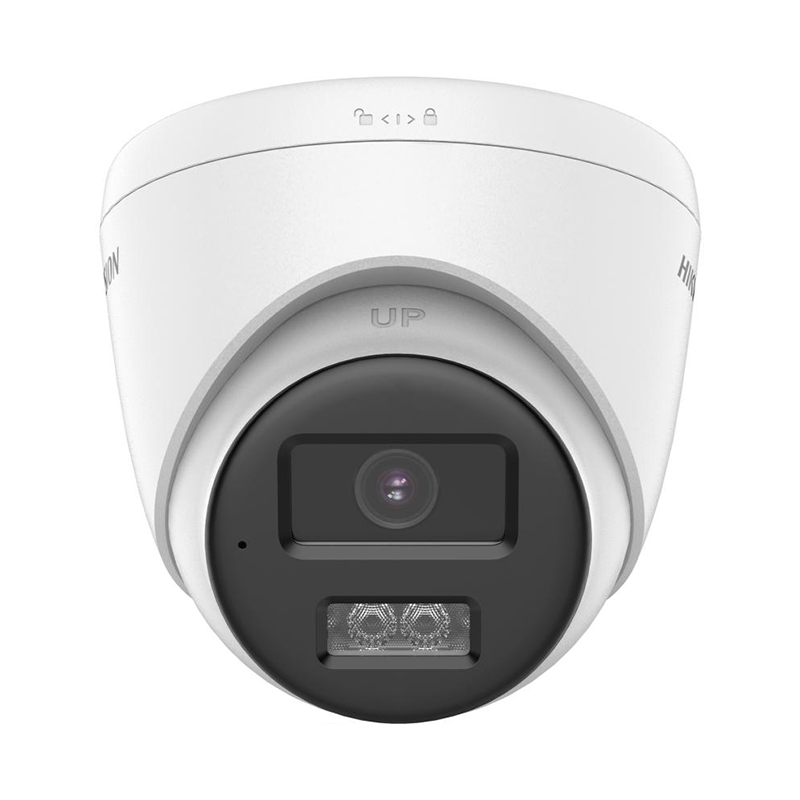 Hikvision DS-2CE78G0T-LTS(3.6MM) 2K Two Way Audio Fixed Turret Camera