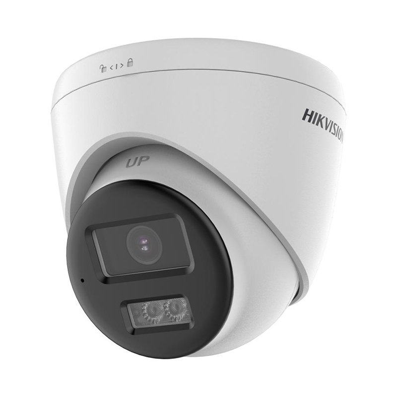 Hikvision DS-2CE78G0T-LTS(3.6MM) 2K Two Way Audio Fixed Turret Camera