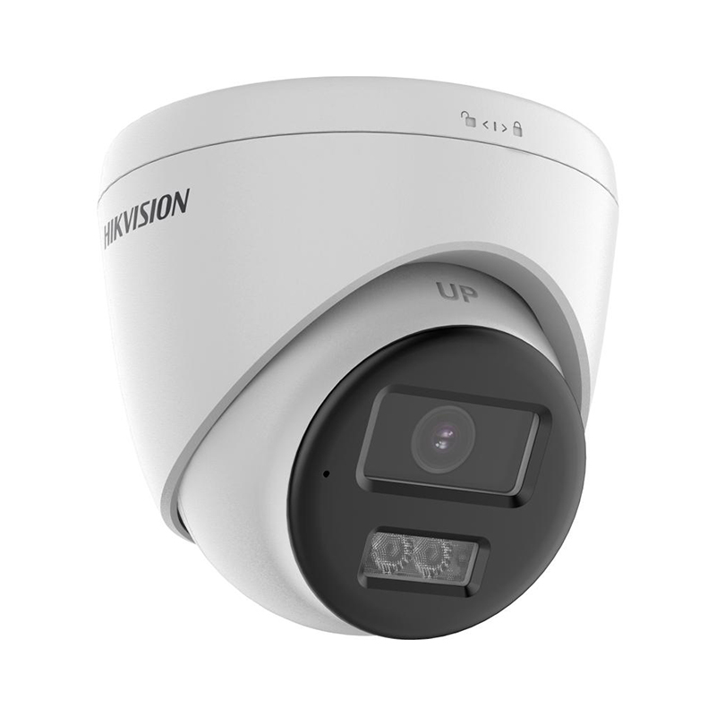 Hikvision DS-2CE78G0T-LTS(3.6MM) 2K Two Way Audio Fixed Turret Camera