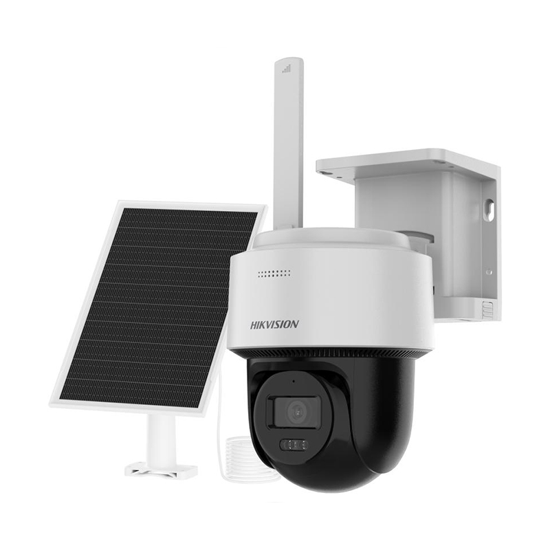 Hikvision DS-2CFSP4/4G(2.8MM) 4MP 24/7 Solar 4G PT Camera