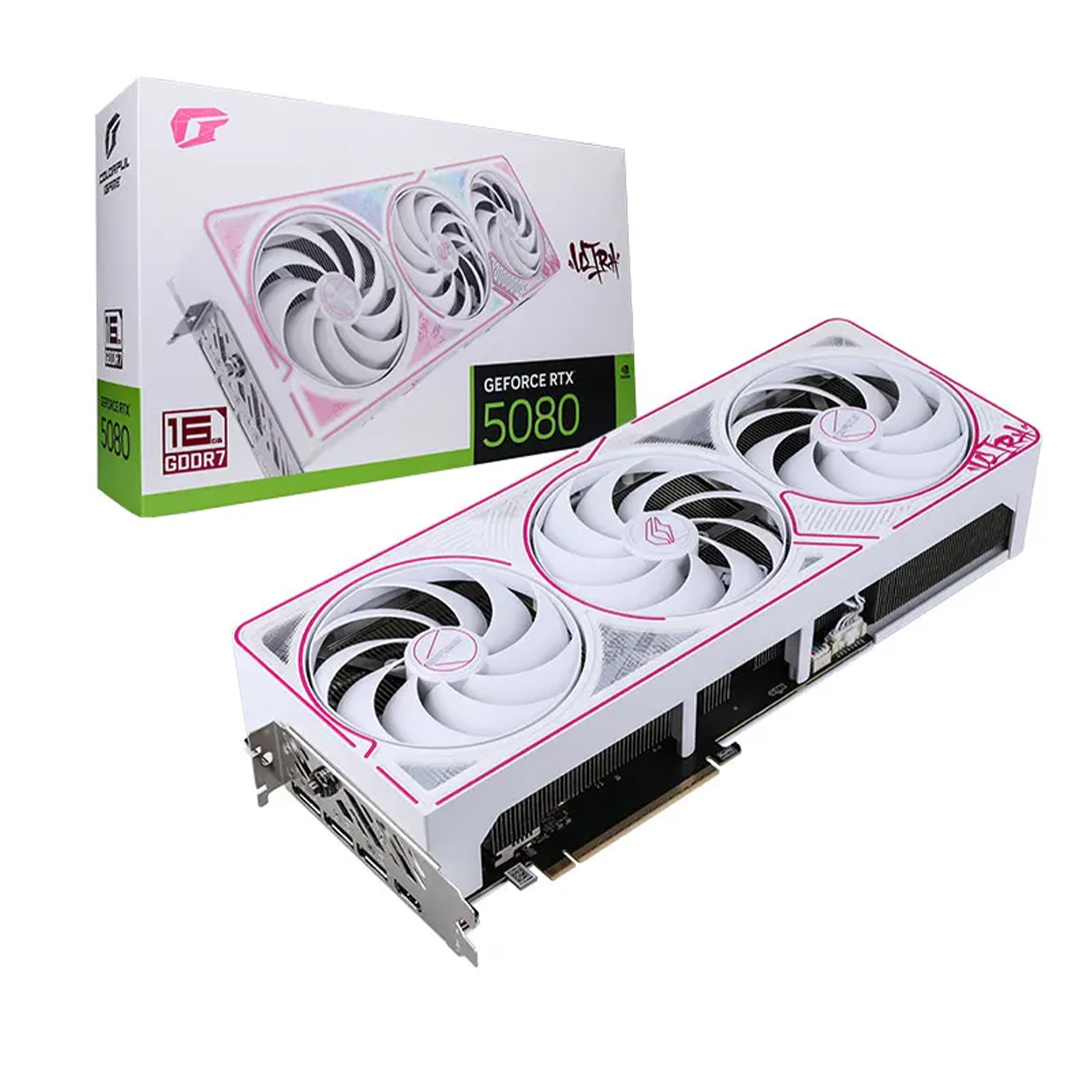 Colorful GeForce  RTX 5080 Ultra W OC 16GB-V