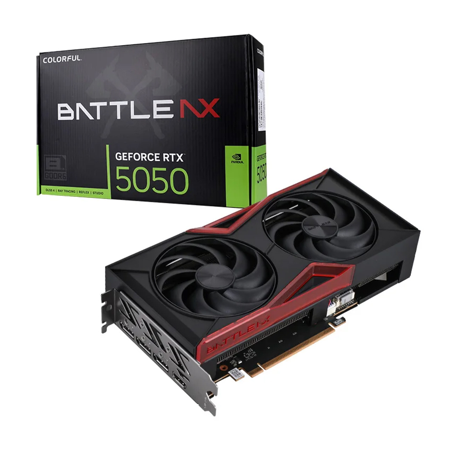 Colorful GeForce RTX 5050 Battle AX DUO 8GB-V