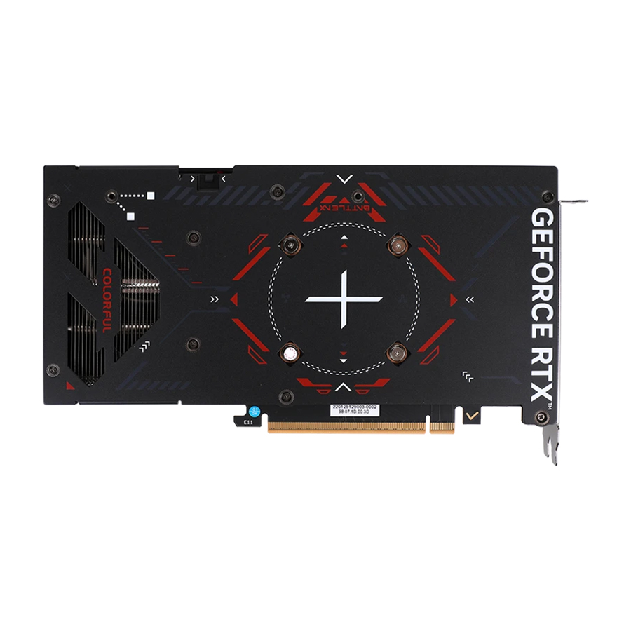 Colorful GeForce RTX 5050 Battle AX DUO 8GB-V