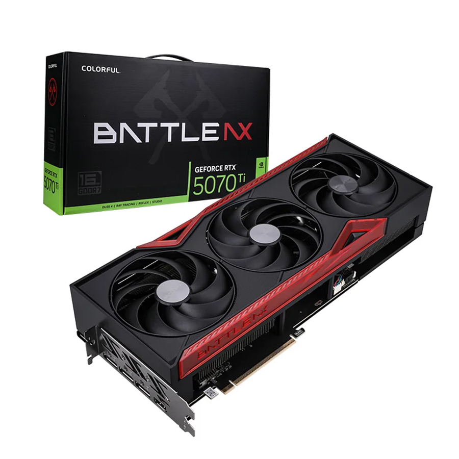 Colorful GeForce RTX 5070 Ti Battle AX 16GB-V